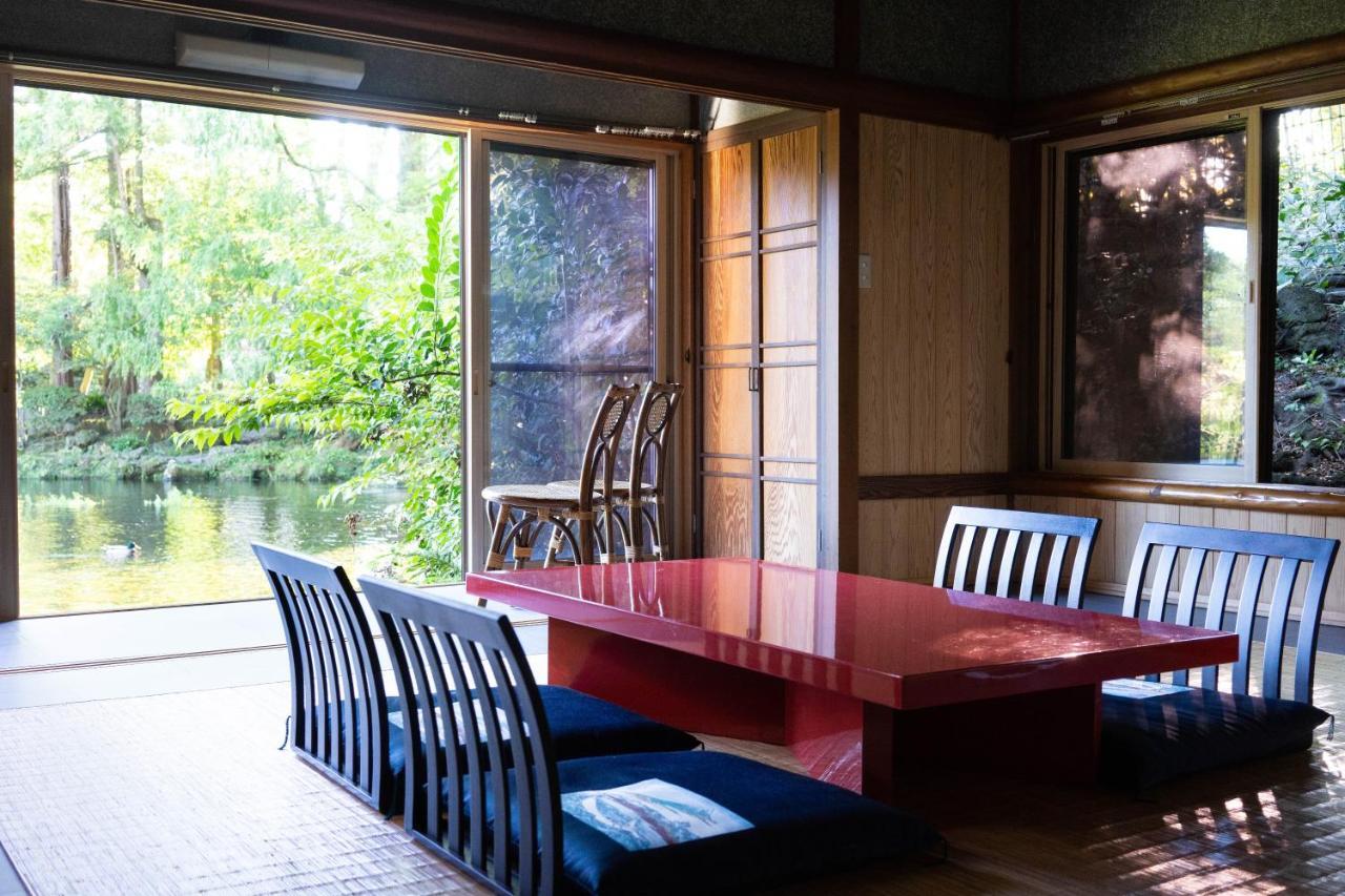 Guest House Kikusui Mount Fuji فوجينوميا المظهر الخارجي الصورة